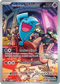 Team Rocket's Wobbuffet (203) [SV: Scarlet & Violet Promo Cards] Holofoil - Deck Out Gaming