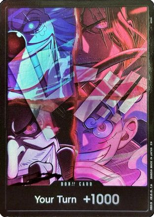 DON!! Card (English Version 2nd Anniversary Set) [One Piece Promotion Cards] Foil - Deck Out Gaming