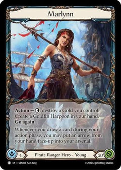 Marlynn // Treasure Island (SEA083//SEA247) [High Seas] - Deck Out Gaming