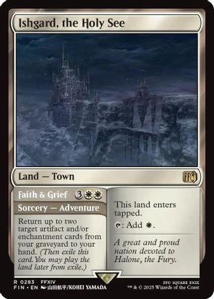 Ishgard, the Holy See (283) [FINAL FANTASY] foil - Deck Out Gaming