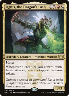 Ognis, the Dragon's Lash (210) [Streets of New Capenna] - Deck Out Gaming
