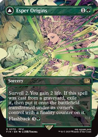 Esper Origins (Borderless) (370) [FINAL FANTASY] - Deck Out Gaming
