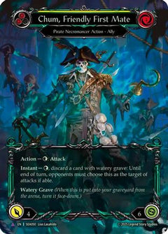 Chum, Friendly First Mate (Marvel) (SEA050) [High Seas] Cold Foil - Deck Out Gaming
