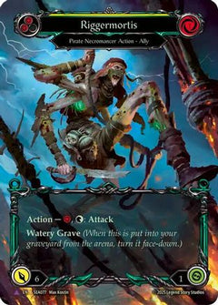Riggermortis (Marvel) (SEA077) [High Seas] Cold Foil - Deck Out Gaming