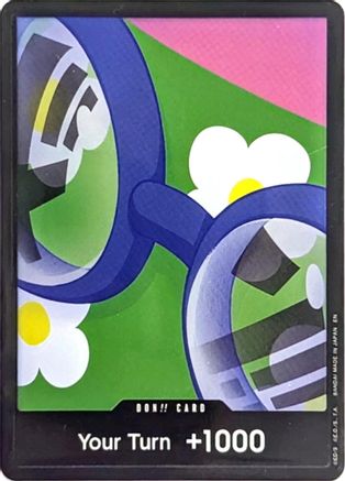 DON!! Card (Koby) (Double Pack Set Vol. 7) [A Fist of Divine Speed] Foil - Deck Out Gaming