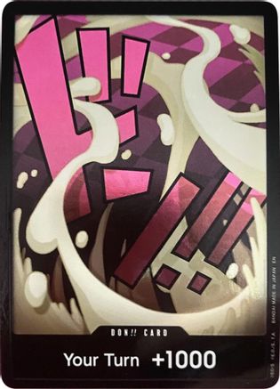 DON!! Card (Katakuri) (Double Pack Set Vol. 7) [A Fist of Divine Speed] Foil - Deck Out Gaming