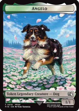Angelo // Darkstar (19) [FINAL FANTASY] - Deck Out Gaming