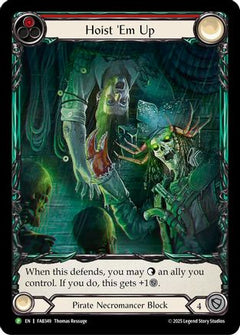 Hoist 'Em Up - FAB349 (FAB349) [Flesh and Blood: Promo Cards] Rainbow Foil - Deck Out Gaming