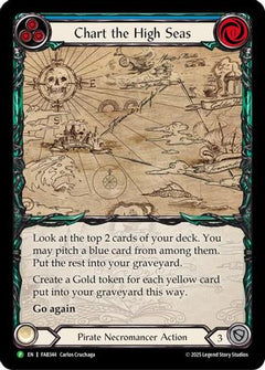 Chart the High Seas - FAB344 (FAB344) [Flesh and Blood: Promo Cards] Rainbow Foil - Deck Out Gaming