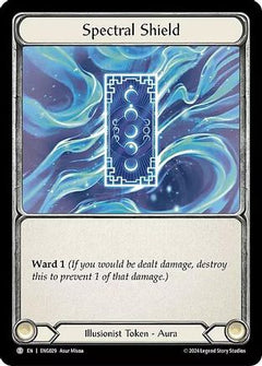 Spectral Shield (ENG029) [Blitz Deck: Part the Mistveil - Enigma] - Deck Out Gaming