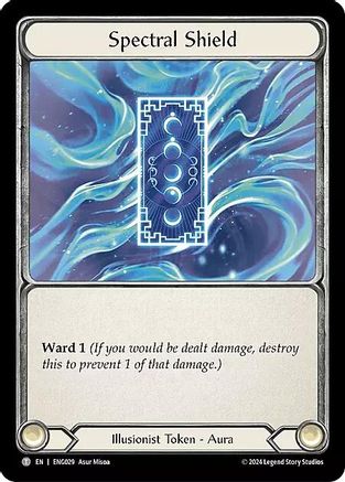 Spectral Shield (ENG029) [Blitz Deck: Part the Mistveil - Enigma] - Deck Out Gaming