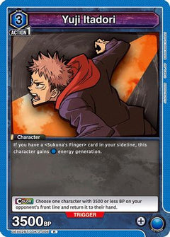 Yuji Itadori (006) (UEX02BT/JJK-2-006) [UEX02BT: Jujutsu Kaisen Vol.2] Foil - Deck Out Gaming