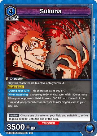 Sukuna (007) (UEX02BT/JJK-2-007) [UEX02BT: Jujutsu Kaisen Vol.2] - Deck Out Gaming