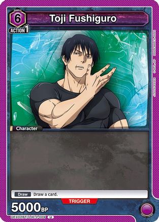 Toji Fushiguro (009) (UEX02BT/JJK-2-009) [UEX02BT: Jujutsu Kaisen Vol.2] - Deck Out Gaming