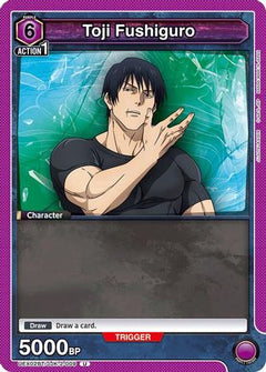 Toji Fushiguro (009) (UEX02BT/JJK-2-009) [UEX02BT: Jujutsu Kaisen Vol.2] - Deck Out Gaming