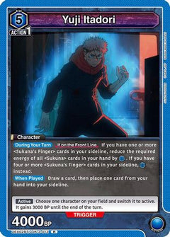 Yuji Itadori (013) (UEX02BT/JJK-3-013) [UEX02BT: Jujutsu Kaisen Vol.2] Foil - Deck Out Gaming