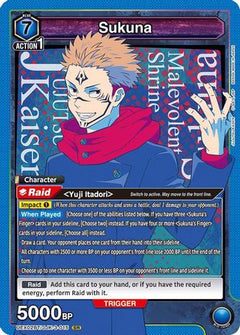Sukuna (015) (UEX02BT/JJK-3-015) [UEX02BT: Jujutsu Kaisen Vol.2] Foil - Deck Out Gaming