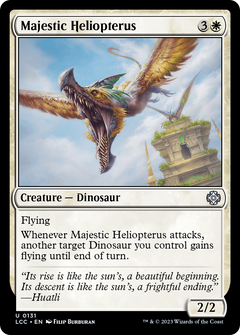 Majestic Heliopterus (131) [The Lost Caverns of Ixalan Commander] - Deck Out Gaming
