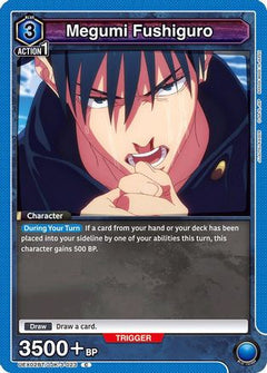 Megumi Fushiguro (023) (UEX02BT/JJK-3-023) [UEX02BT: Jujutsu Kaisen Vol.2] - Deck Out Gaming