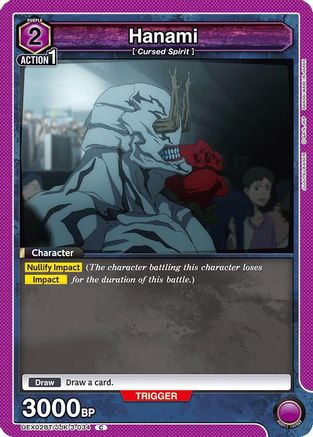 Hanami (UEX02BT/JJK-3-034) [UEX02BT: Jujutsu Kaisen Vol.2] - Deck Out Gaming