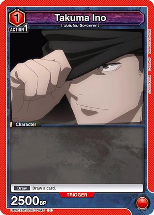 Takuma Ino (UEX02BT/JJK-3-045) [UEX02BT: Jujutsu Kaisen Vol.2] - Deck Out Gaming