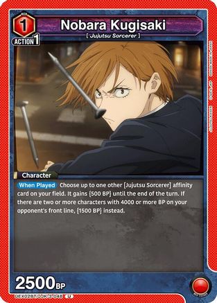 Nobara Kugisaki (048) (UEX02BT/JJK-3-048) [UEX02BT: Jujutsu Kaisen Vol.2] - Deck Out Gaming