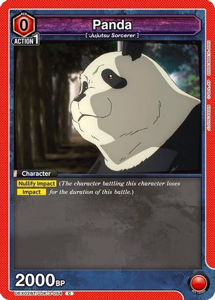 Panda (UEX02BT/JJK-3-054) [UEX02BT: Jujutsu Kaisen Vol.2] - Deck Out Gaming