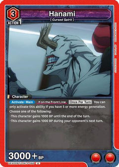 Hanami (066) (UEX02BT/JJK-3-066) [UEX02BT: Jujutsu Kaisen Vol.2] - Deck Out Gaming