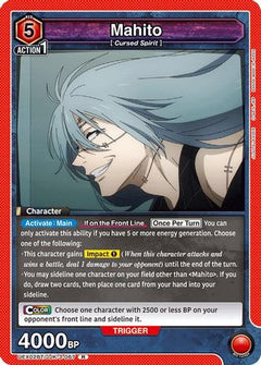 Mahito (067) (UEX02BT/JJK-3-067) [UEX02BT: Jujutsu Kaisen Vol.2] Foil - Deck Out Gaming