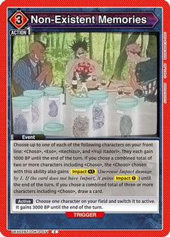 Non-Existent Memories (UEX02BT/JJK-3-071) [UEX02BT: Jujutsu Kaisen Vol.2] - Deck Out Gaming