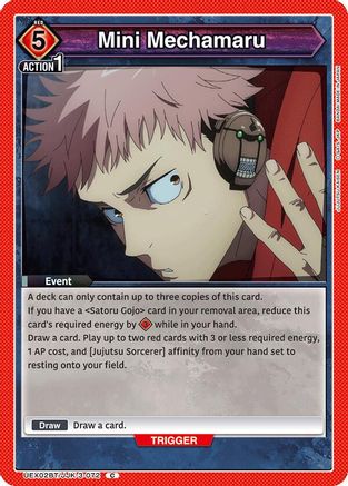 Mini Mechamaru (UEX02BT/JJK-3-072) [UEX02BT: Jujutsu Kaisen Vol.2] - Deck Out Gaming