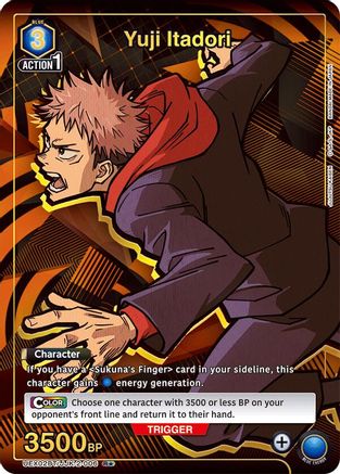 Yuji Itadori (006) (R*) (UEX02BT/JJK-2-006) [UEX02BT: Jujutsu Kaisen Vol.2] Foil - Deck Out Gaming