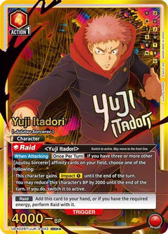 Yuji Itadori (043) (SR**) (UEX02BT/JJK-3-043) [UEX02BT: Jujutsu Kaisen Vol.2] Foil - Deck Out Gaming