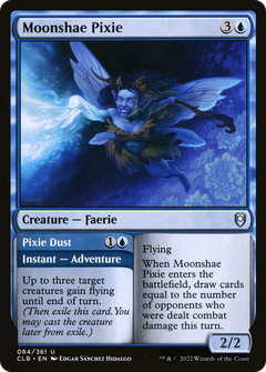 Moonshae Pixie (84) [Commander Legends: Battle for Baldur's Gate] foil - Deck Out Gaming