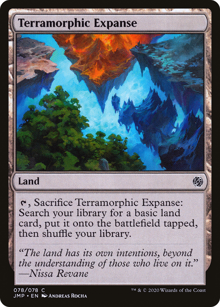 Terramorphic Expanse (78) [Jumpstart] - Deck Out Gaming