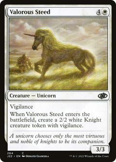 Valorous Steed (264) [Jumpstart 2022] - Deck Out Gaming