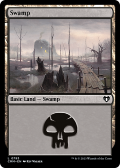 Swamp (0793) (793) [Commander Masters] - Deck Out Gaming