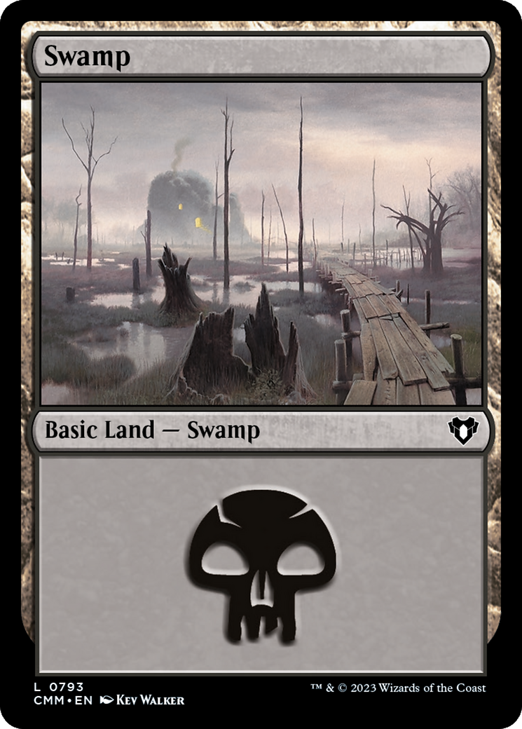 Swamp (0793) (793) [Commander Masters] - Deck Out Gaming