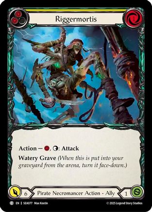 Riggermortis (SEA077) [High Seas] - Deck Out Gaming