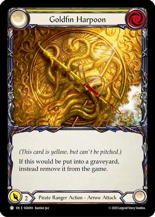Goldfin Harpoon (SEA093) [High Seas] - Deck Out Gaming