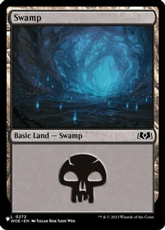 Swamp (0272) (WOE) (272) [Wilds of Eldraine] - Deck Out Gaming