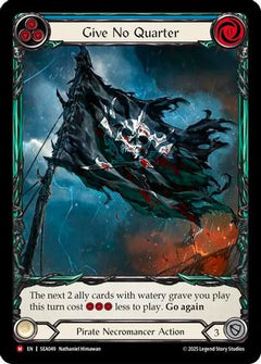 Give No Quarter (Extended Art) (SEA049) [High Seas] Rainbow Foil - Deck Out Gaming