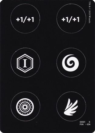 Punch Card Token (0001 // 0002) (1) [FINAL FANTASY] - Deck Out Gaming