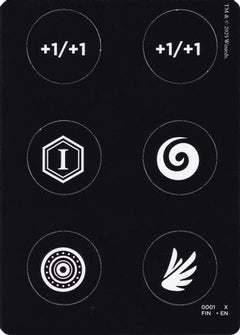 Punch Card Token (0001 // 0002) (1) [FINAL FANTASY] - Deck Out Gaming