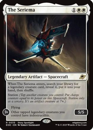 The Seriema (35) [Edge of Eternities] foil - Deck Out Gaming