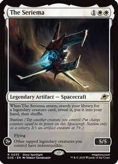 The Seriema (35) [Edge of Eternities] - Deck Out Gaming