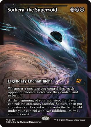 Sothera, the Supervoid (Showcase) (360) [Edge of Eternities] foil - Deck Out Gaming