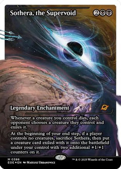 Sothera, the Supervoid (Fracture Foil) (386) [Edge of Eternities] foil - Deck Out Gaming