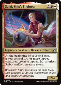 Sami, Ship's Engineer (225) [Edge of Eternities] - Deck Out Gaming