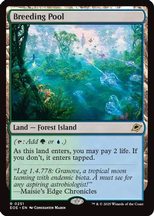 Breeding Pool (251) [Edge of Eternities] - Deck Out Gaming